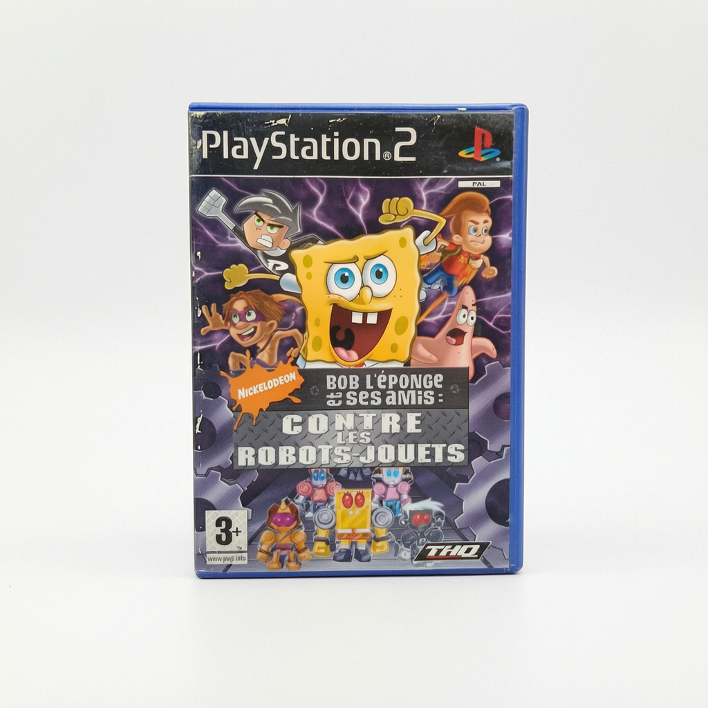 Bob L'éponge et ses amis : Contre Les Robots Jouets Playstation 2 (PS2)