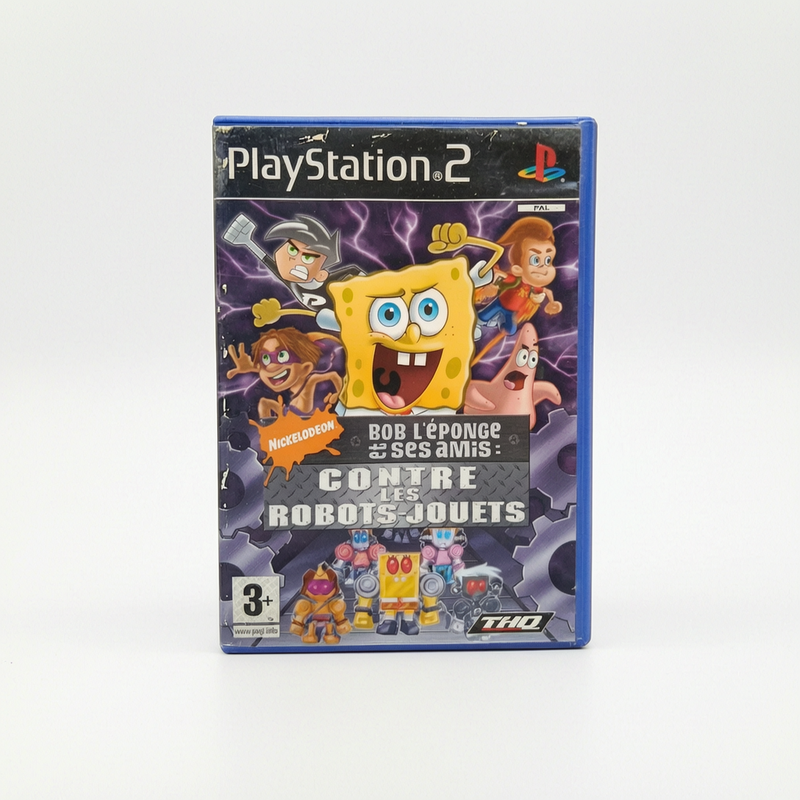 Bob L'éponge et ses amis : Contre Les Robots Jouets Playstation 2 (PS2)