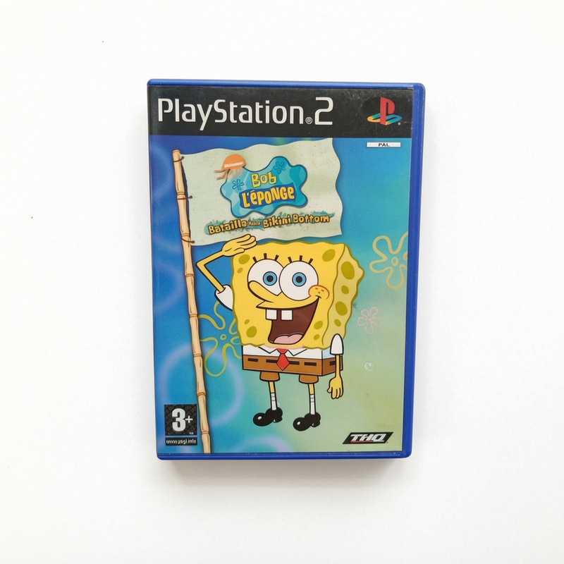Bob L'éponge : Bataille Pour Bikini Bottom Playstation 2 (PS2)