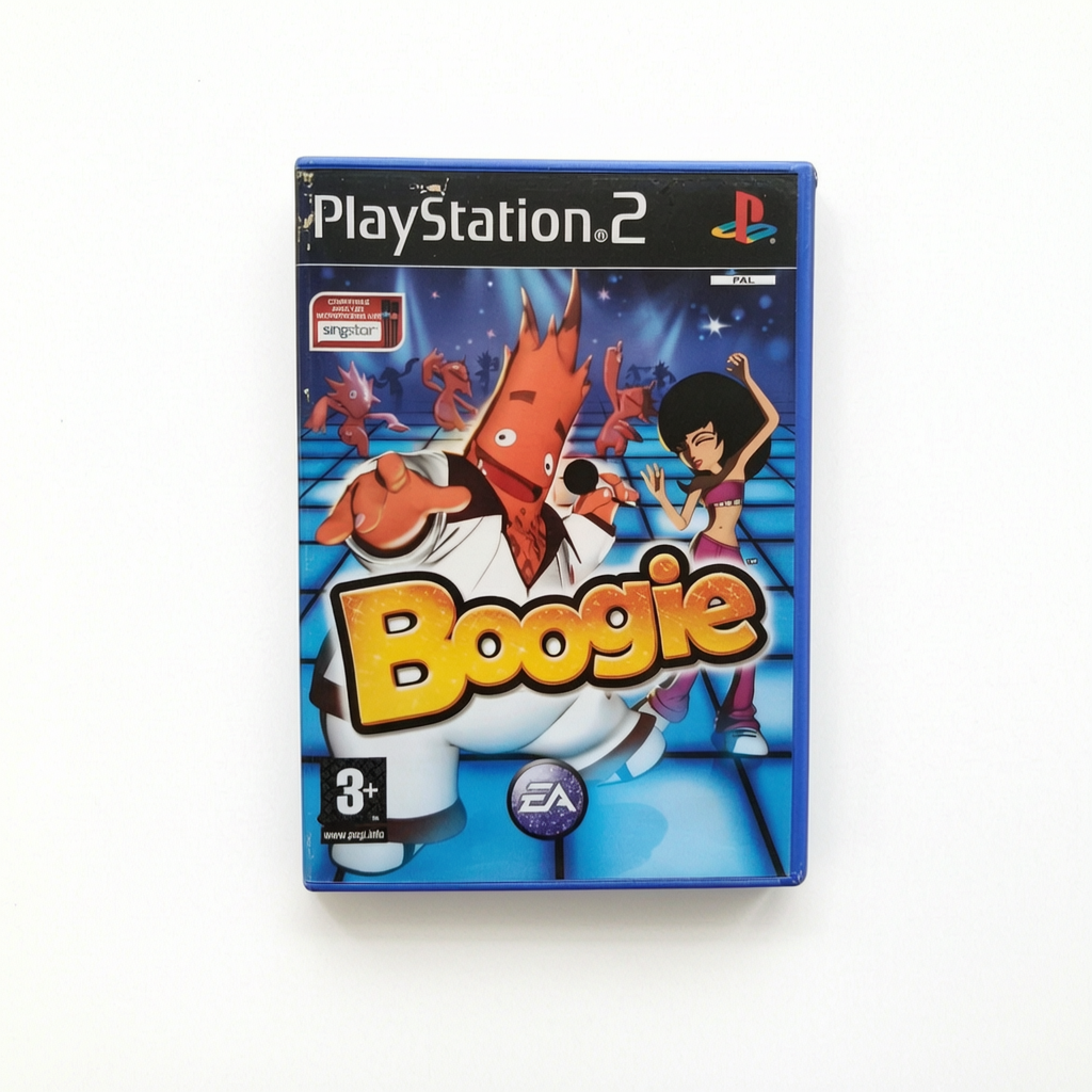 Boogie playstation 2 (PS2)