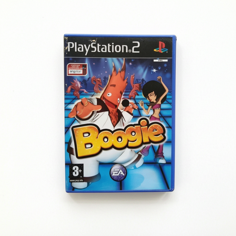 Boogie playstation 2 (PS2)