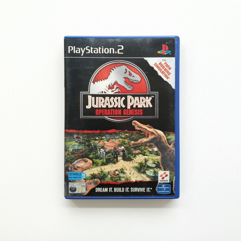Jurassic Park PS2 PAL FR Fonctionnel | Masaru