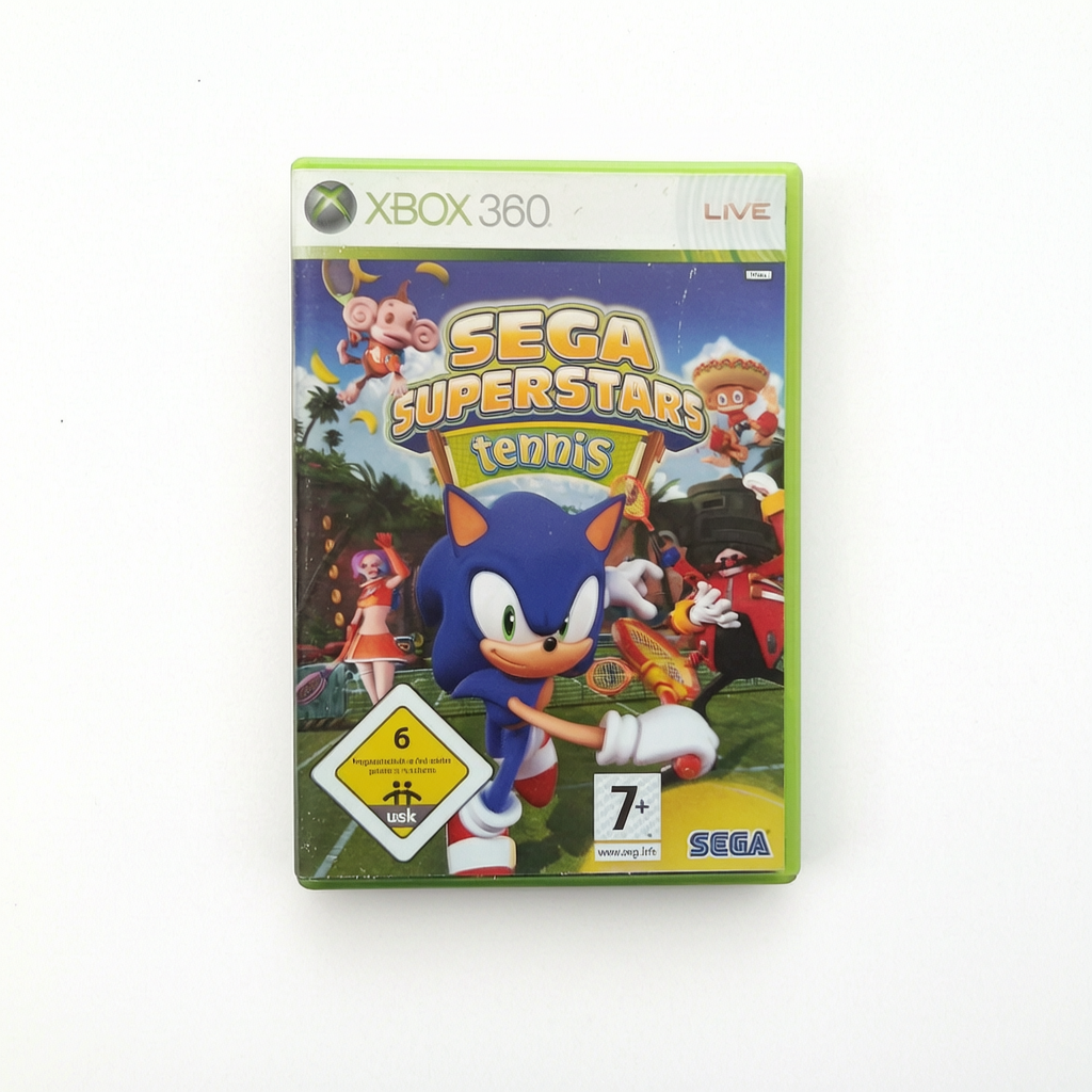 Sega Superstar Tennis Xbox 360