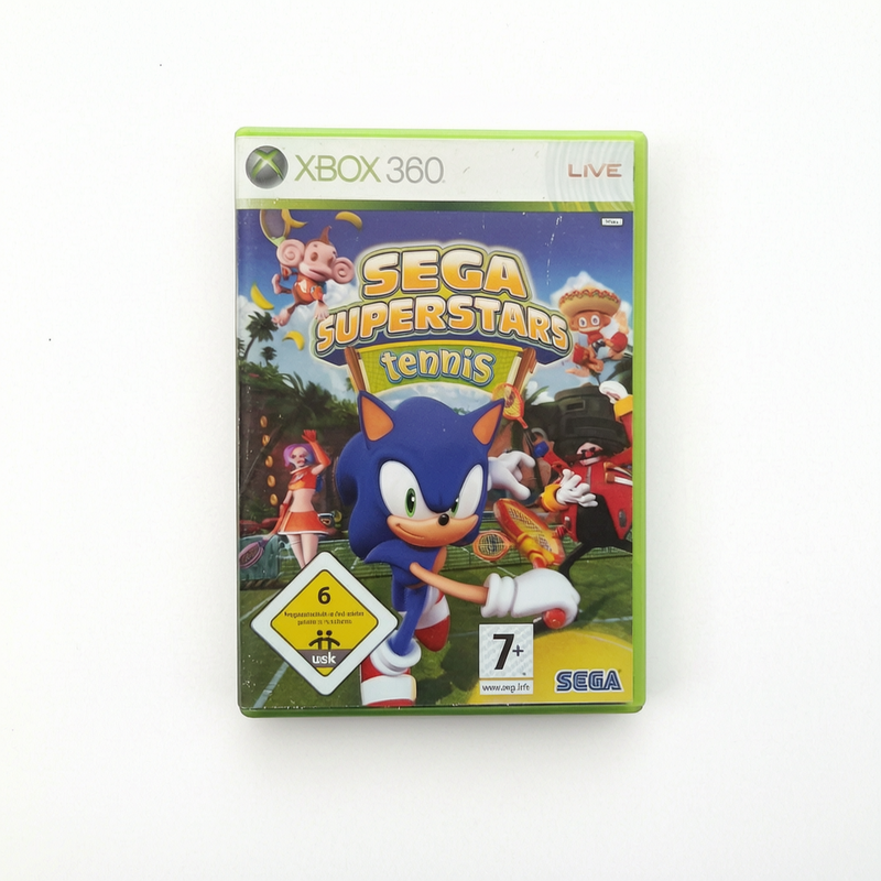 Sega Superstar Tennis Xbox 360