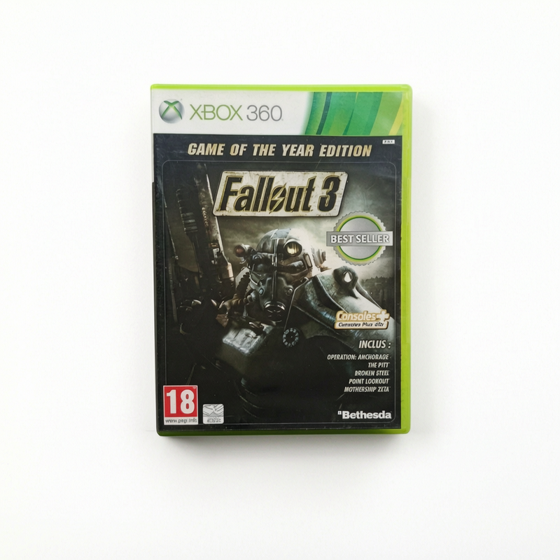 Fallout 3 Version Game Of The Year Edition Xbox 360
