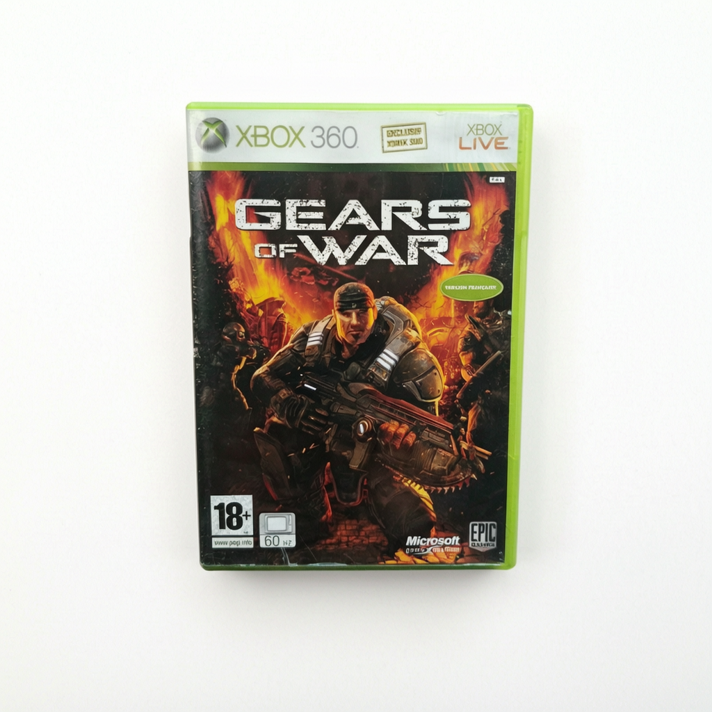 Gears Of War Xbox 360