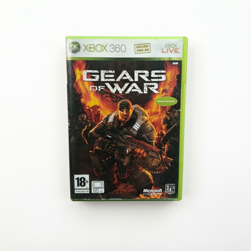 Gears Of War Xbox 360
