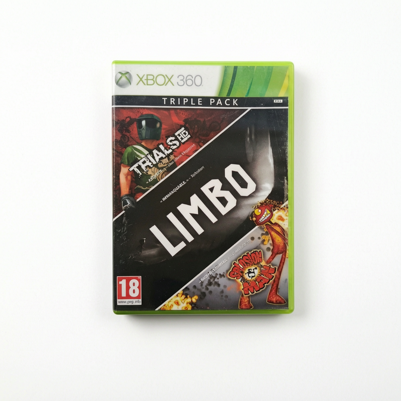 Limbo Triple Pack Xbox 360 PAL FR Fonctionnel | Masaru