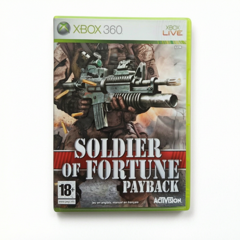 Soldier of Fortune Payback Xbox 360