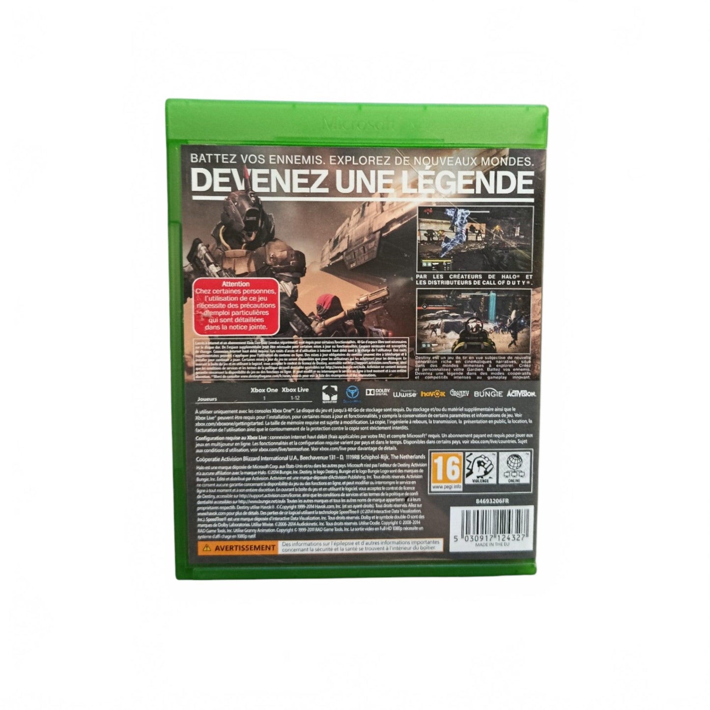 Destiny Xbox One
