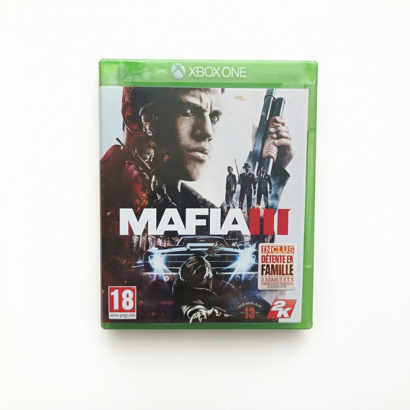 Mafia III Xbox One PAL FR Fonctionnel | Masaru