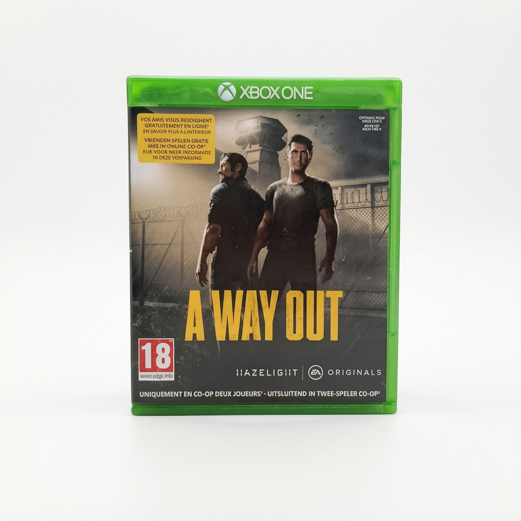 A Way Out Xbox One
