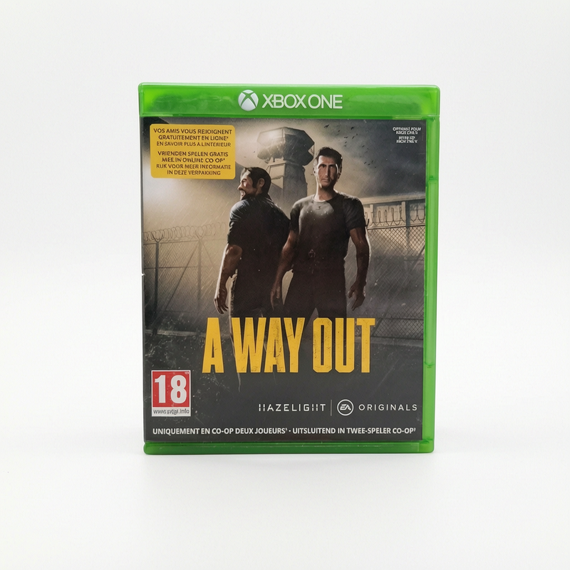 A Way Out Xbox One