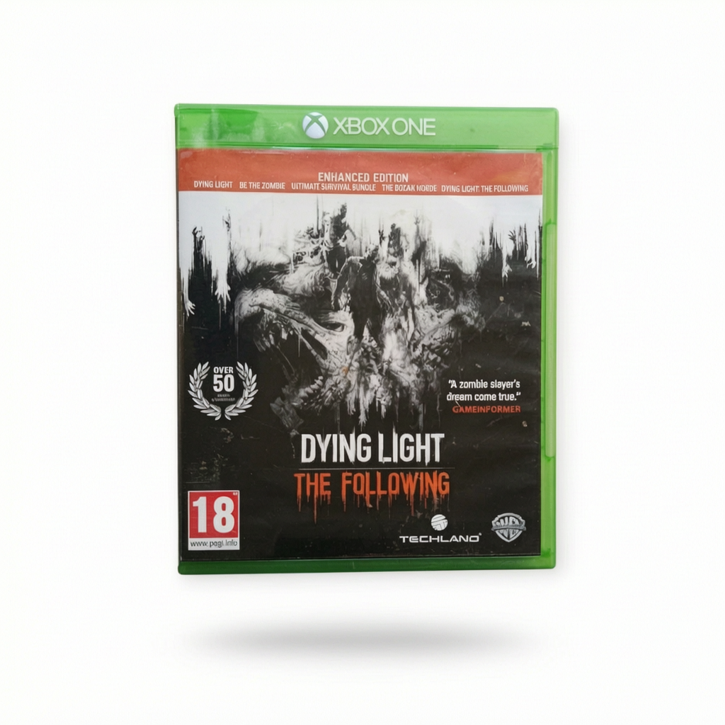 Dying Light The Following Xbox One
