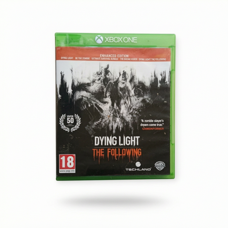 Dying Light The Following Xbox One