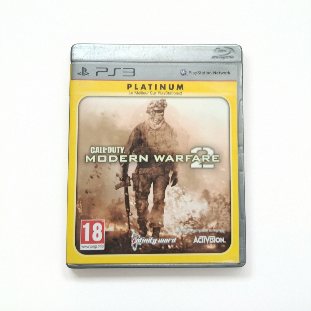 Modern Warfare 2 Playstation 3 (PS3) Version Platinum