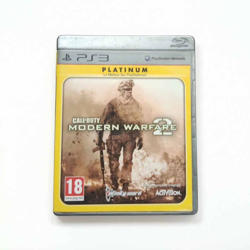 Modern Warfare 2 Playstation 3 (PS3) Version Platinum