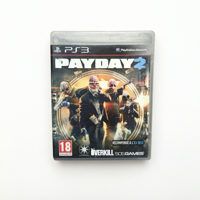 Payday 2 Playstation 3 (PS3)