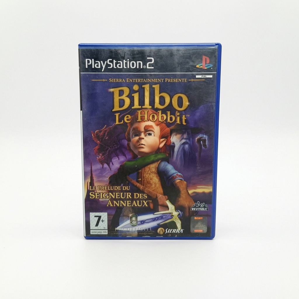 Bilbo Le Hobbit playstation 2 (PS2)
