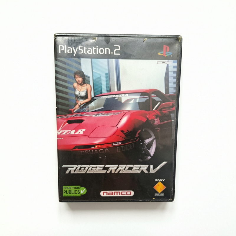 Ridge Racer V playstation 2 (PS2)