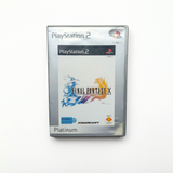 Final Fantasy X playstation 2 (PS2) Verison Platinum
