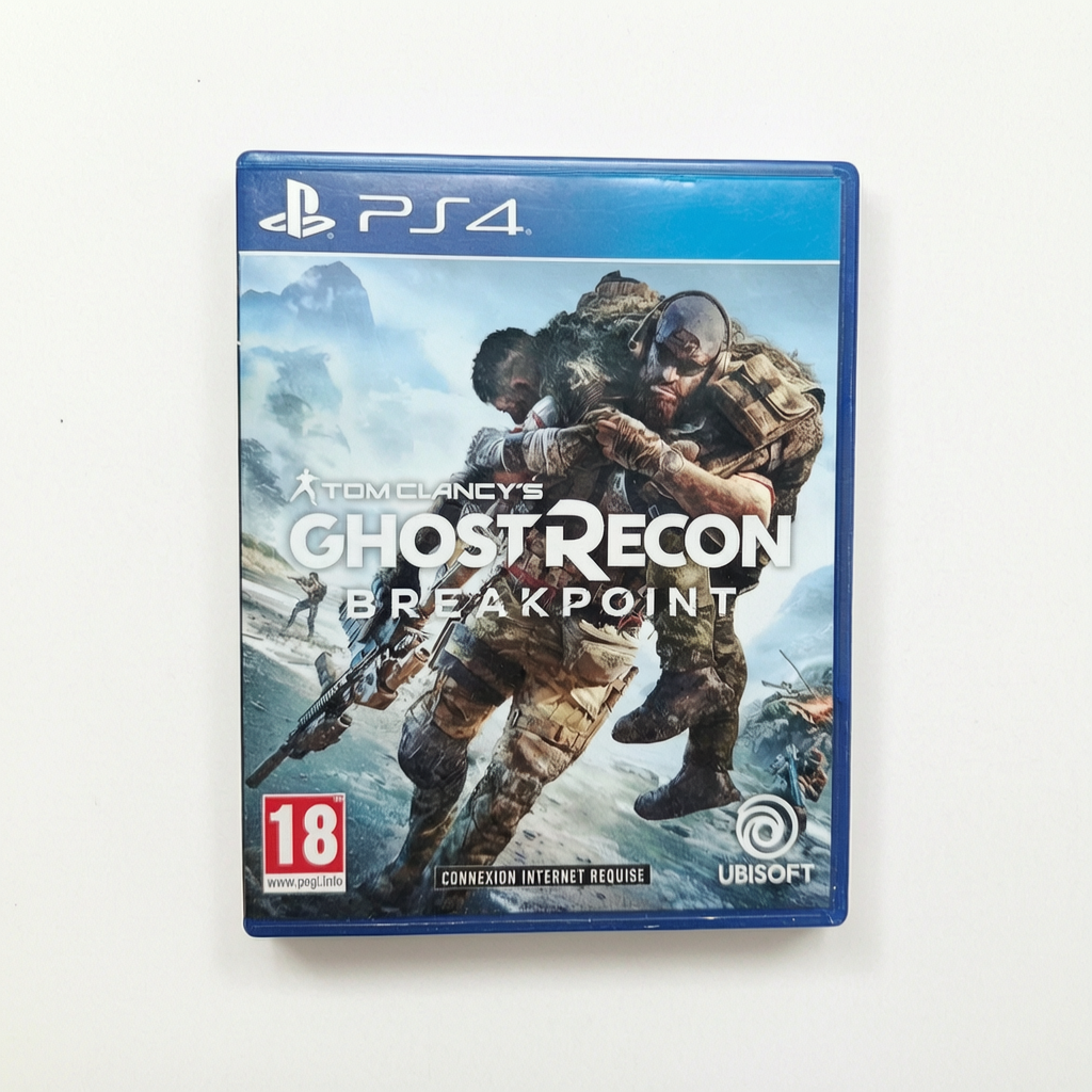 Ghost Recon Breakpoint playstation 4 (PS4)