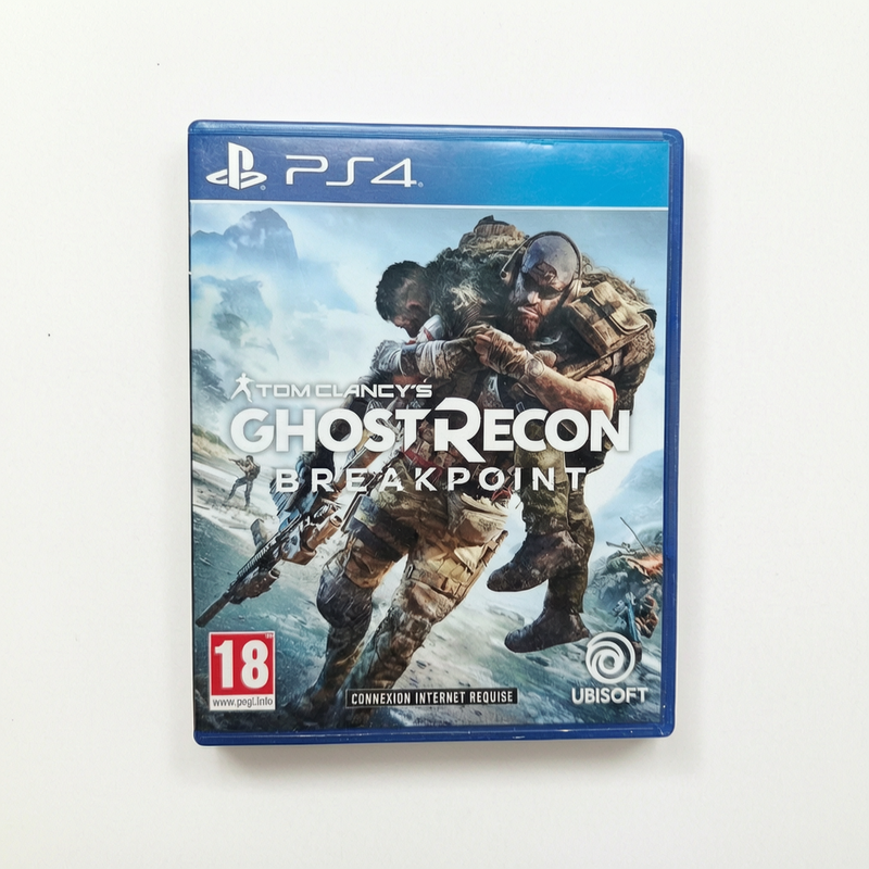Ghost Recon Breakpoint playstation 4 (PS4)