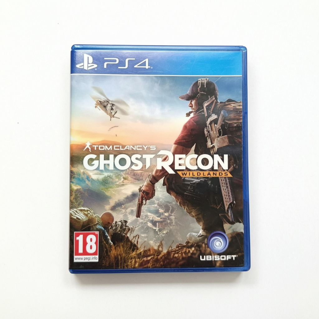 Tom Clancy's Ghost Recon Wildlands playstation 4 (PS4)
