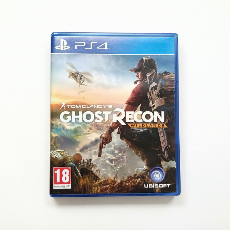 Tom Clancy's Ghost Recon Wildlands playstation 4 (PS4)