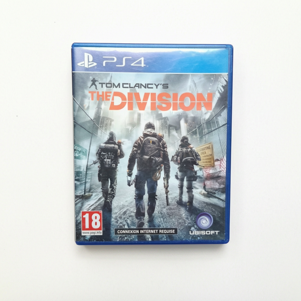 Tom Clancy's The Division playstation 4 (PS4)
