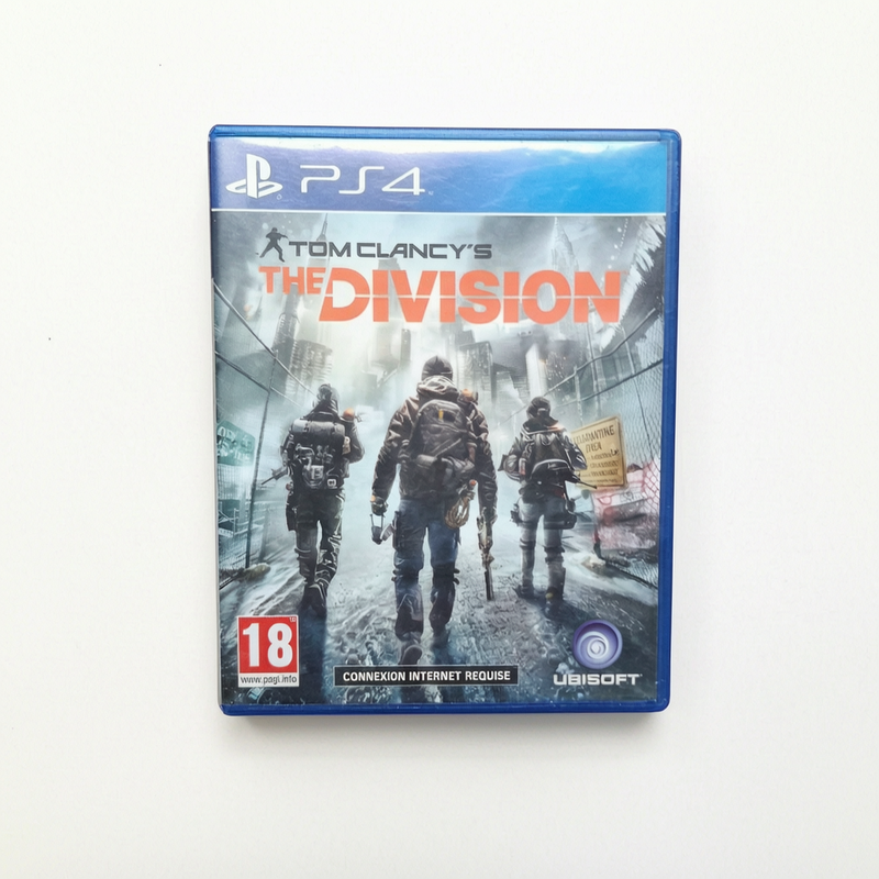 Tom Clancy's The Division playstation 4 (PS4)