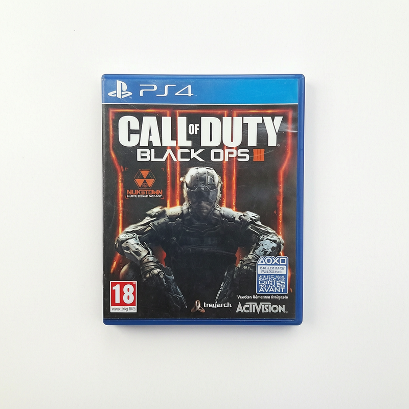 Call Of Duty Black Ops III playstation 4 (PS4)