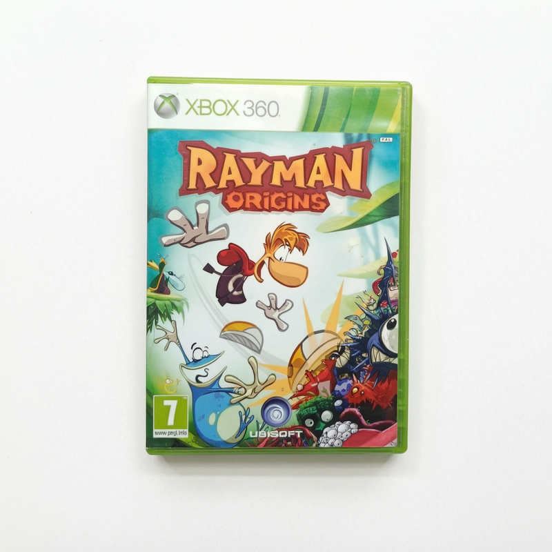 Rayman Origins Xbox 360 PAL FR Fonctionnel | Masaru