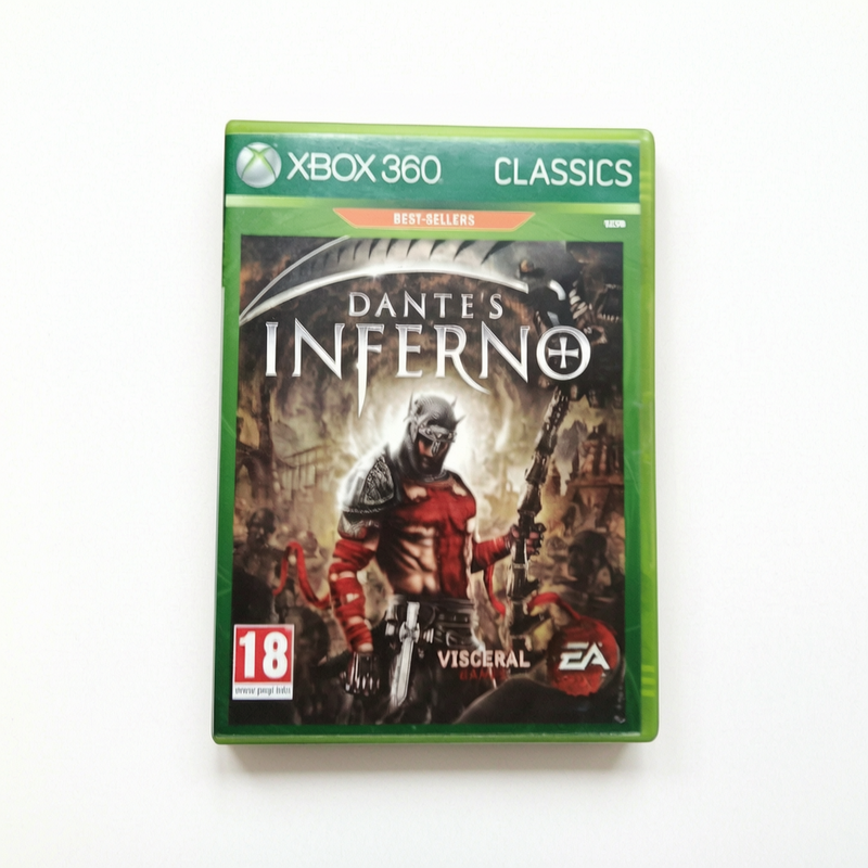 Dante's Inferno Xbox 360 Version Classics