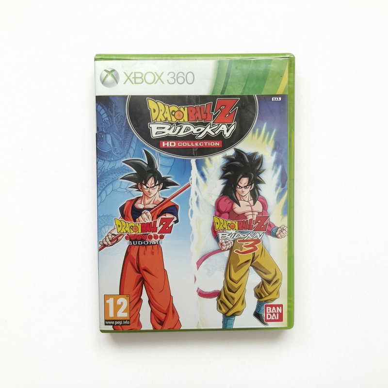 Dragon Ball Z Budokai HD Collection Version UK Xbox 360 (Jouable en Français)