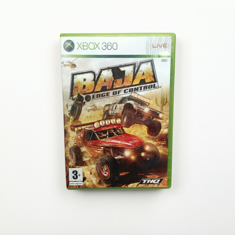 Baja Edge Of Control Xbox 360