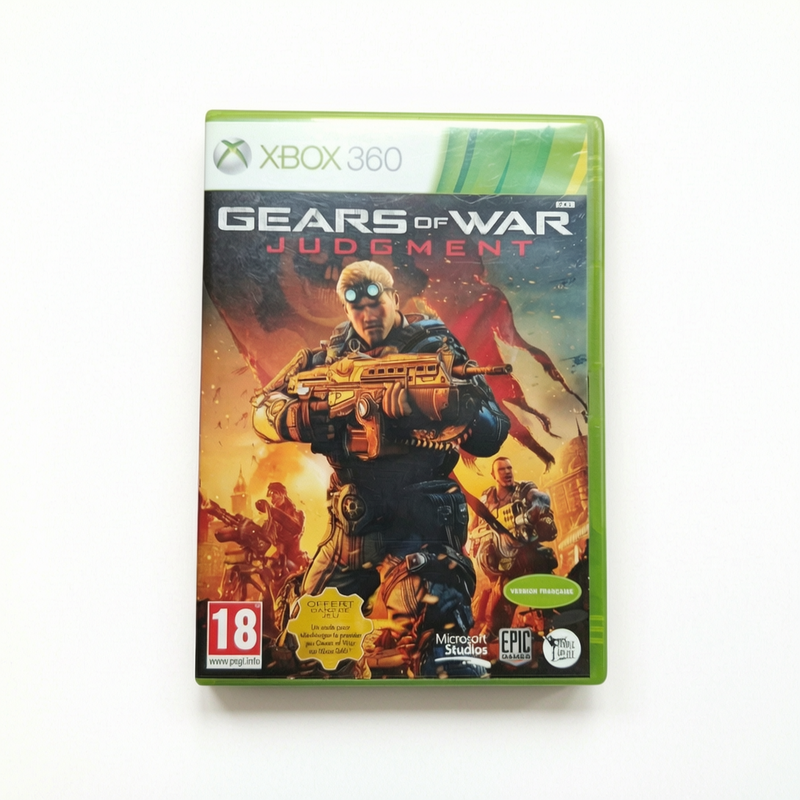 Gears of War Judgment Xbox 360