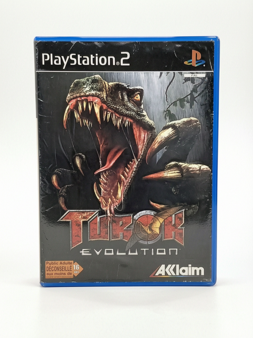 Turok Evolution Playstation 2 (PS2)
