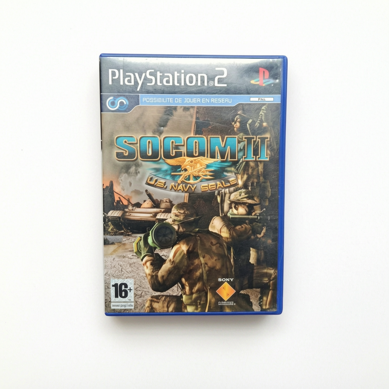 Socom II U.S. Navy Seals Playstation 2 (PS2)