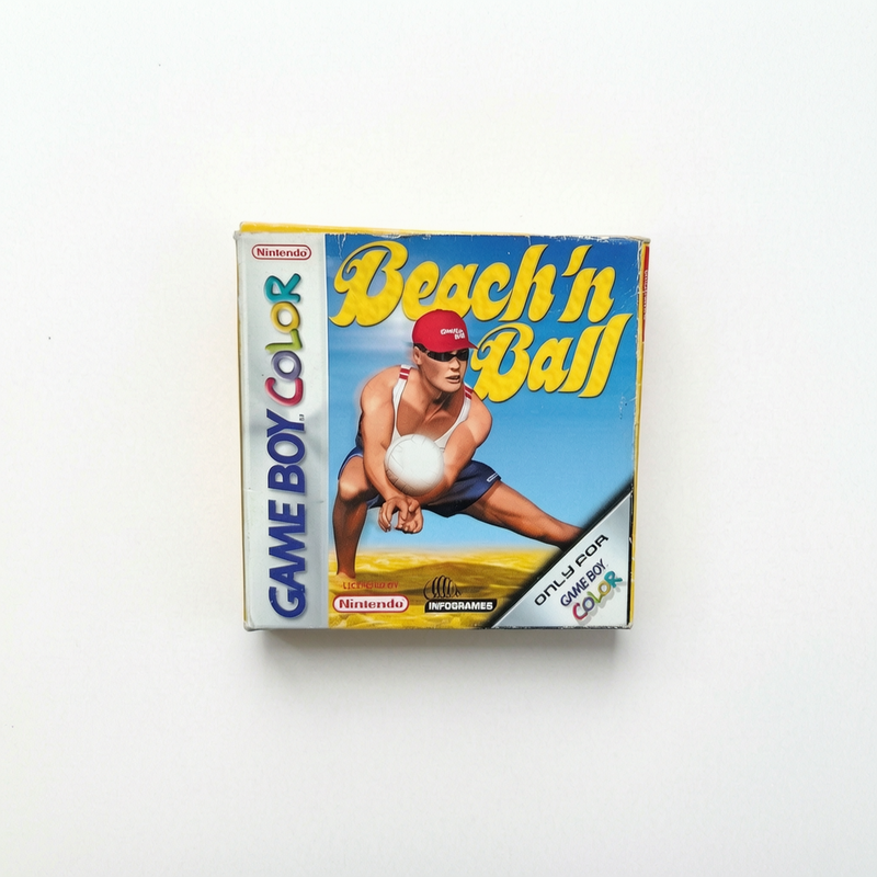 Beach'n Ball Nintendo Game Boy Color Complet en boîte