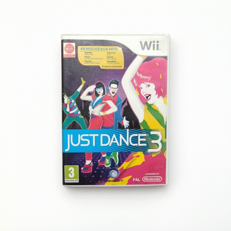 Just Dance 3 Nintendo Wii