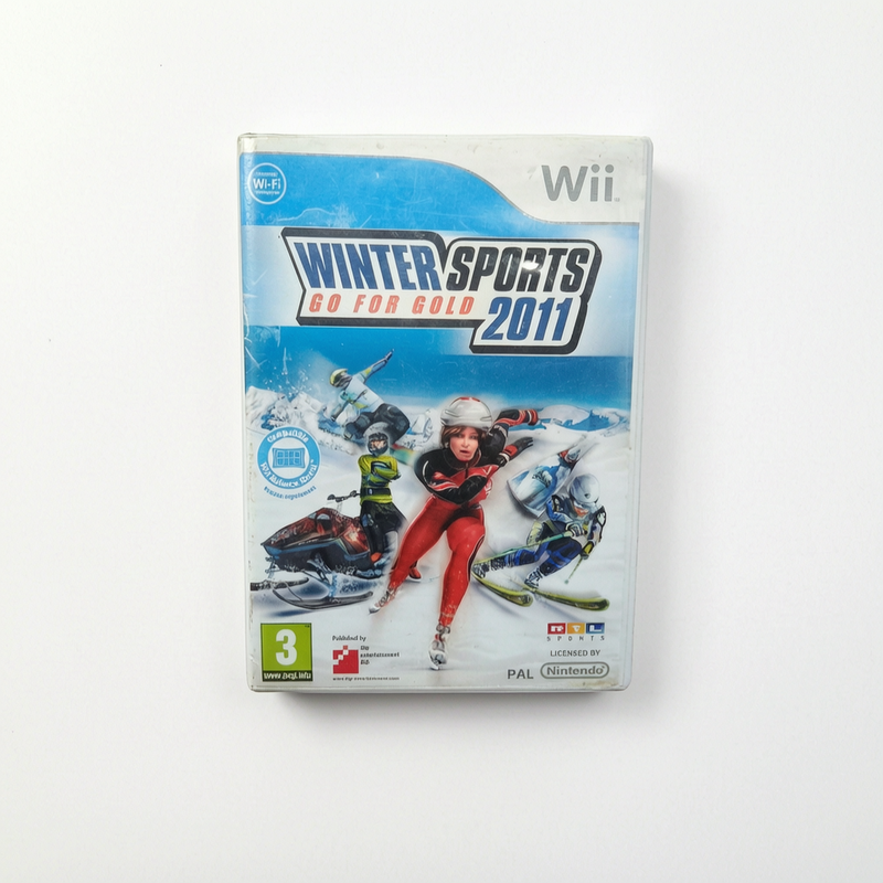 Winter Sports Go For Gold 2011 Nintendo Wii