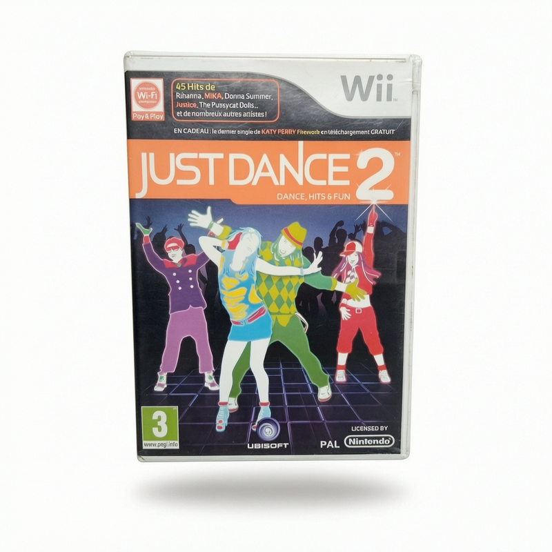 Just Dance 2 nintendo Wii