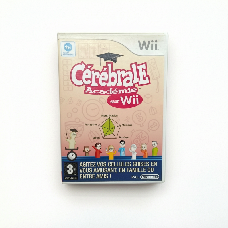 Cérébrale Académie Nintendo Wii