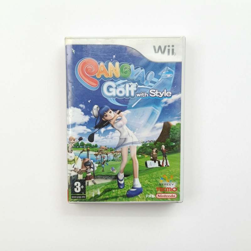 Pangya Golf With Style nintendo Wii