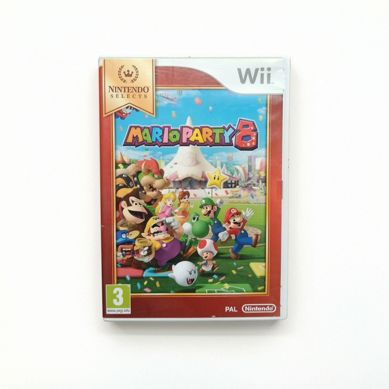 Mario Party 8 Nintendo Wii Version Nintendo Select