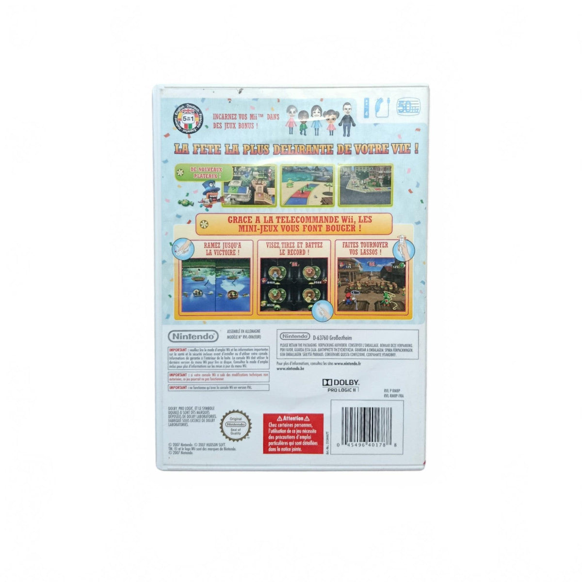 Mario Party 8 Nintendo Wii Version Nintendo Select