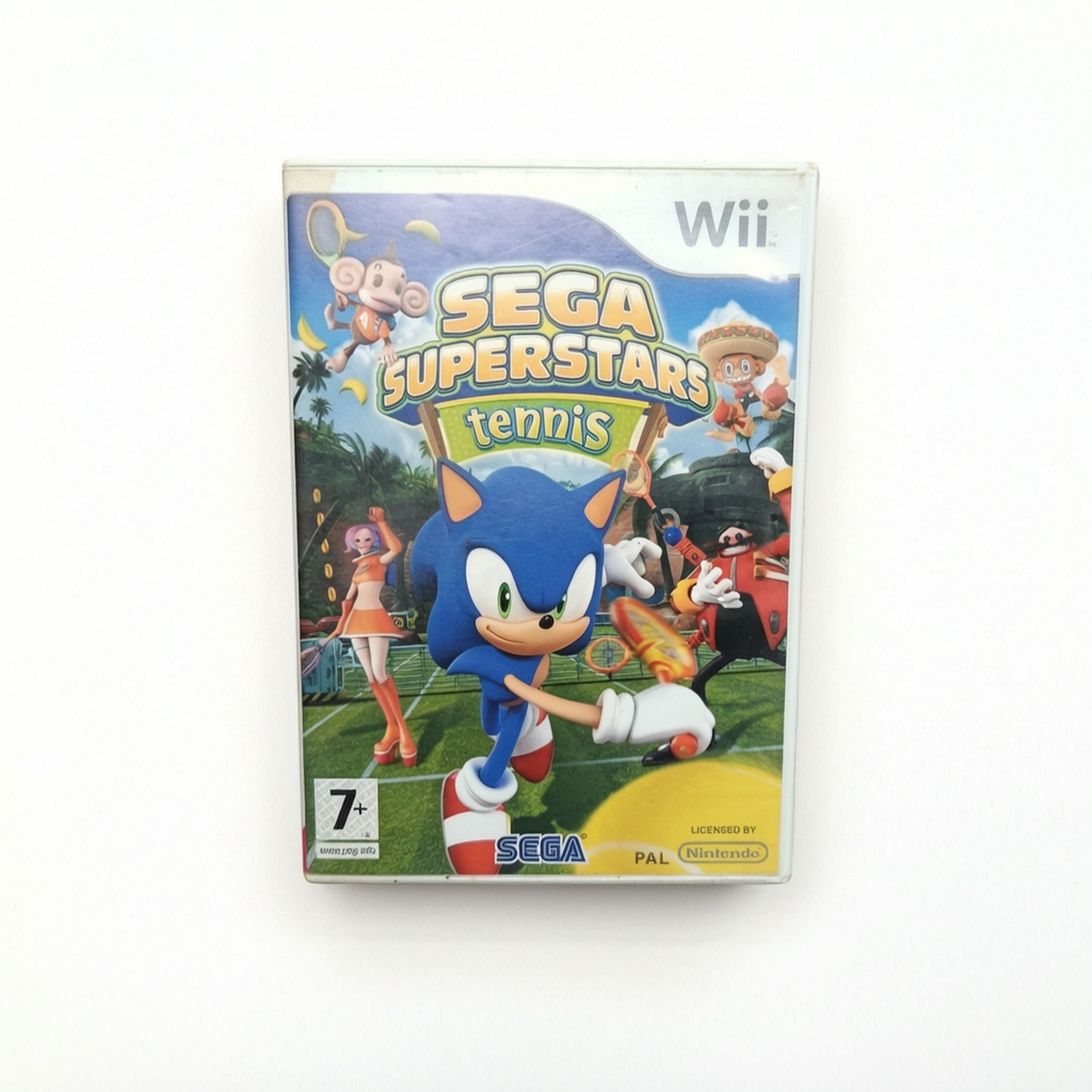 Sega Superstar Tennis Nintendo Wii