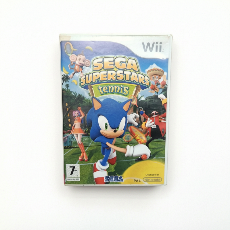 Sega Superstar Tennis Nintendo Wii