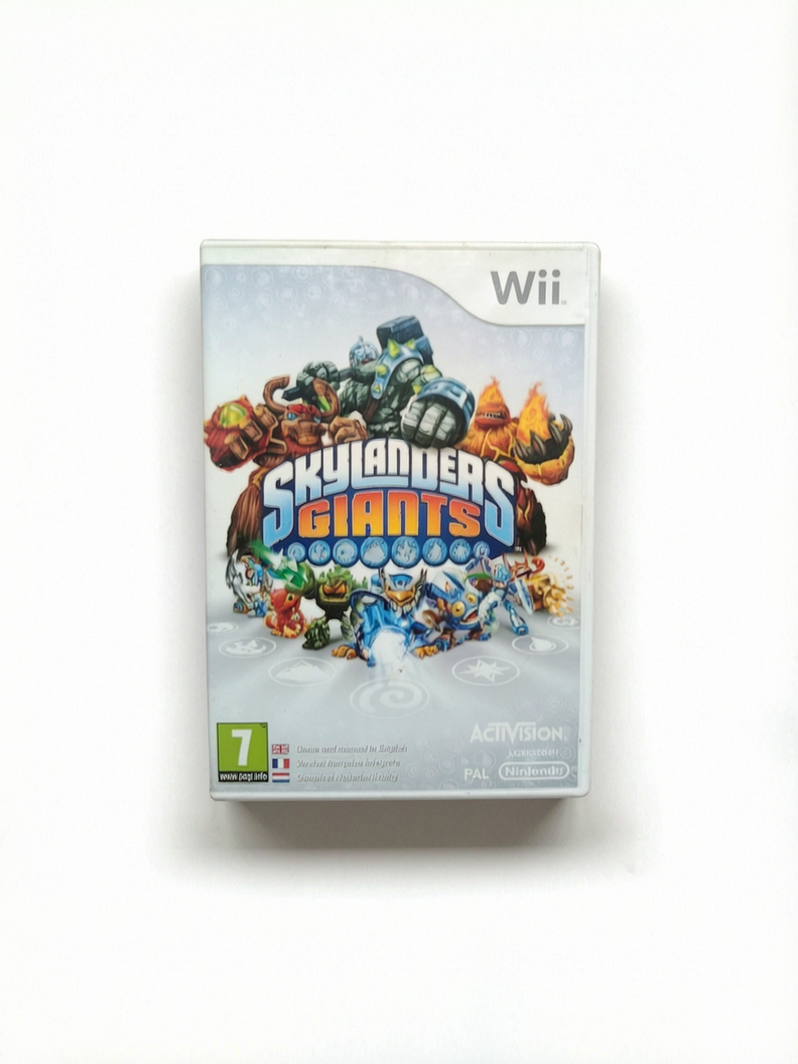 Skylanders Giants Nintendo Wii